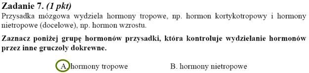 Matura 2010: Rozwiązania zadań z biologii - p. podstawowy /