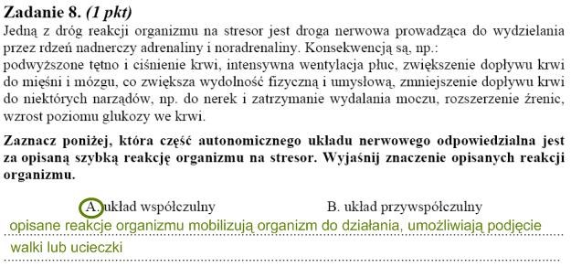 Matura 2010: Rozwiązania zadań z biologii - p. podstawowy /