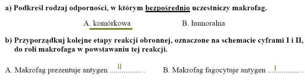 Matura 2010: Rozwiązania zadań z biologii - p. podstawowy /