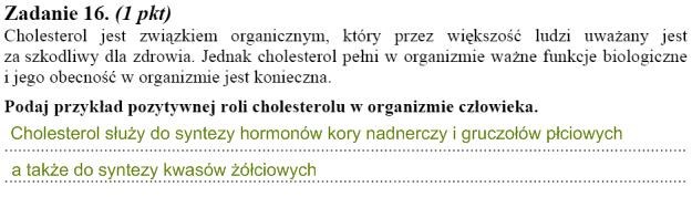 Matura 2010: Rozwiązania zadań z biologii - p. podstawowy /