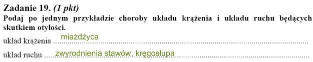 Matura 2010: Rozwiązania zadań z biologii - p. podstawowy /