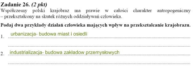 Matura 2010: Rozwiązania zadań z biologii - p. podstawowy /