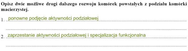 Matura 2010: Rozwiązania zadań z biologii - p. rozszerzony /