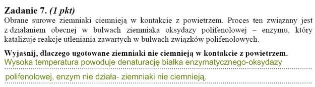 Matura 2010: Rozwiązania zadań z biologii - p. rozszerzony /