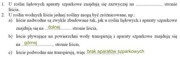 Matura 2010: Rozwiązania zadań z biologii - p. rozszerzony /