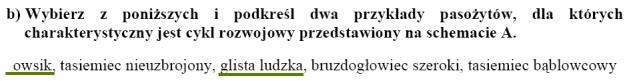 Matura 2010: Rozwiązania zadań z biologii - p. rozszerzony /