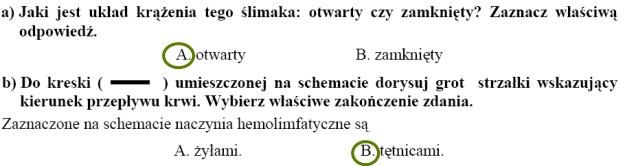 Matura 2010: Rozwiązania zadań z biologii - p. rozszerzony /