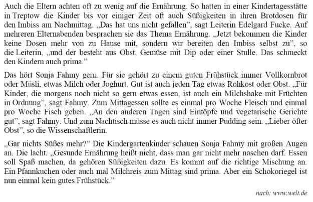 Matura 2010: Rozwiązania zadań z j. niemieckiego - p. rozszerzony /