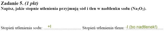 Matura 2010: Rozwiązania z chemii - poziom podstawowy /