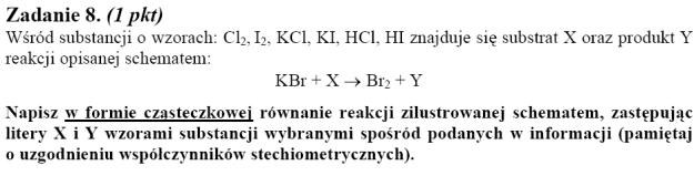 Matura 2010: Rozwiązania z chemii - poziom podstawowy /