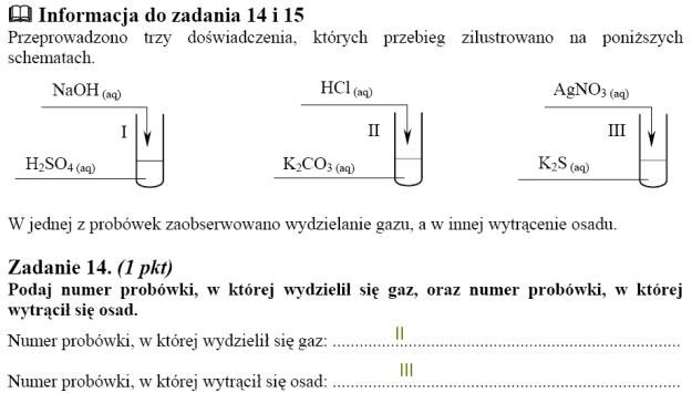 Matura 2010: Rozwiązania z chemii - poziom podstawowy /