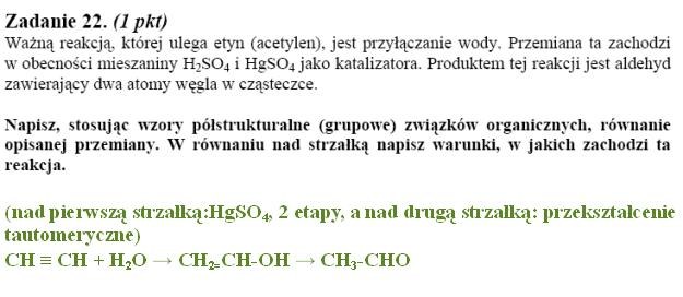 Matura 2010: Rozwiązania z chemii - poziom podstawowy /
