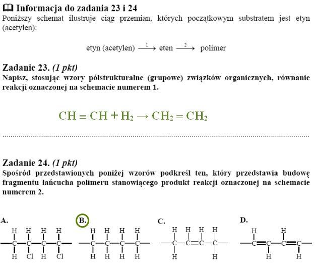 Matura 2010: Rozwiązania z chemii - poziom podstawowy /