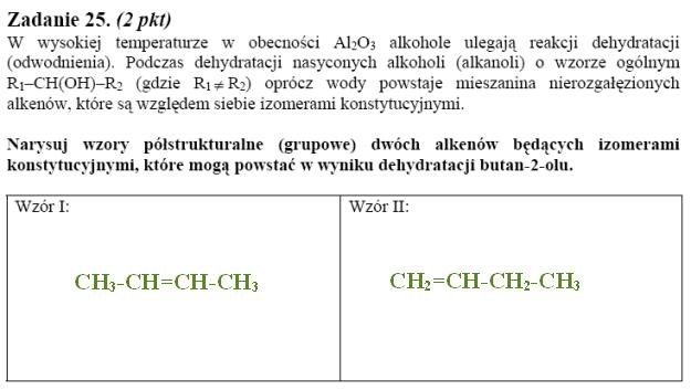 Matura 2010: Rozwiązania z chemii - poziom podstawowy /
