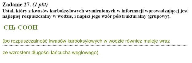 Matura 2010: Rozwiązania z chemii - poziom podstawowy /