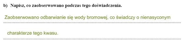 Matura 2010: Rozwiązania z chemii - poziom podstawowy /