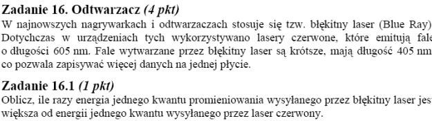 Matura 2010: Rozwiązania z fizyki - poziom podstawowy /