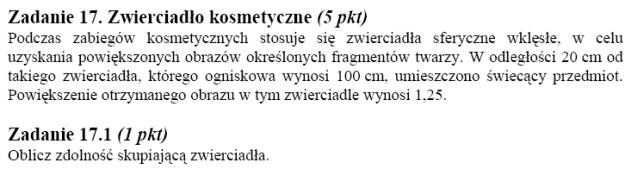 Matura 2010: Rozwiązania z fizyki - poziom podstawowy /
