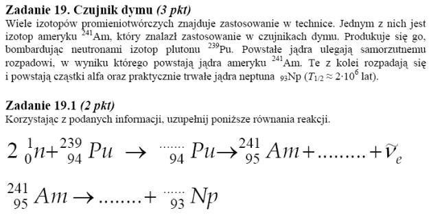 Matura 2010: Rozwiązania z fizyki - poziom podstawowy /