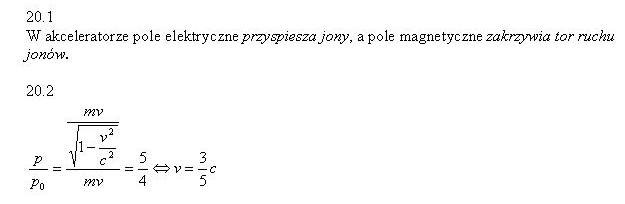 Matura 2010: Rozwiązania z fizyki - poziom podstawowy /