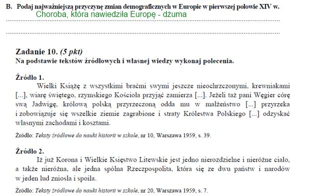 Matura 2011: Arkusze i rozwiązania z historii - poziom podstawowy /