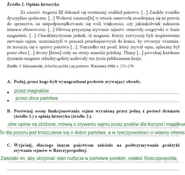 Matura 2011: Arkusze i rozwiązania z historii - poziom podstawowy /