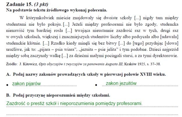 Matura 2011: Arkusze i rozwiązania z historii - poziom podstawowy /