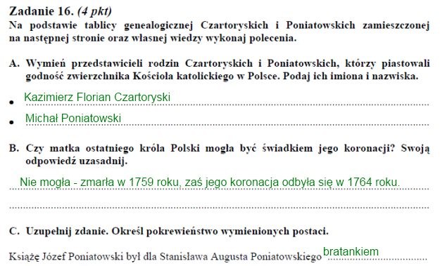 Matura 2011: Arkusze i rozwiązania z historii - poziom podstawowy /