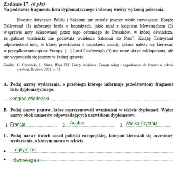 Matura 2011: Arkusze i rozwiązania z historii - poziom podstawowy /