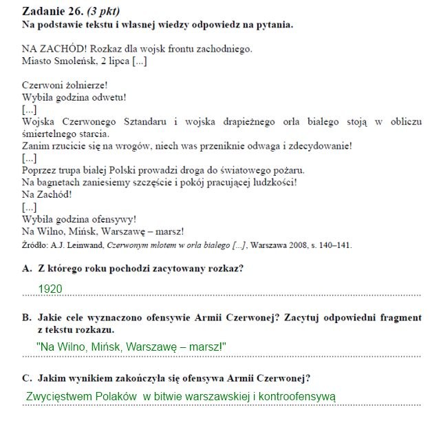 Matura 2011: Arkusze i rozwiązania z historii - poziom podstawowy /