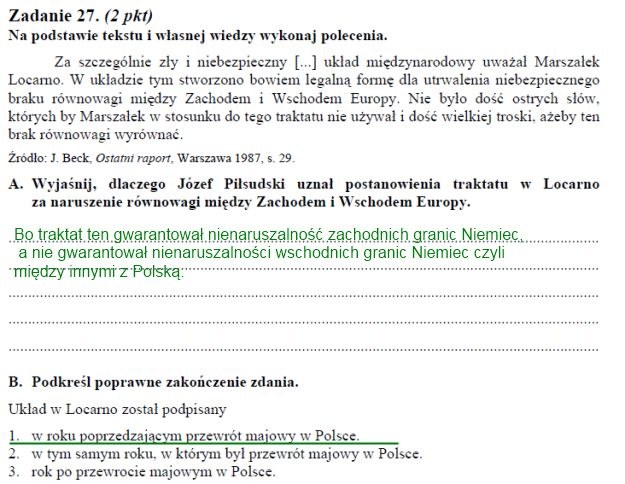 Matura 2011: Arkusze i rozwiązania z historii - poziom podstawowy /