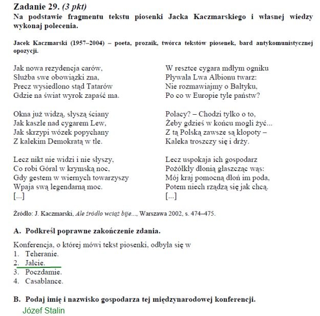 Matura 2011: Arkusze i rozwiązania z historii - poziom podstawowy /
