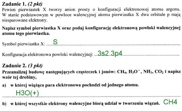 Matura 2011: Arkusze i rozwiązania z chemii - poziom rozszerzony /