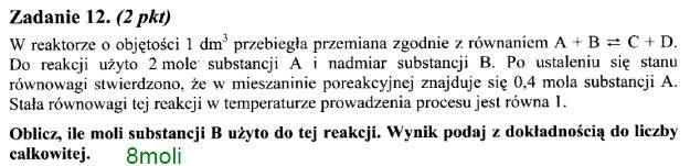 Matura 2011: Arkusze i rozwiązania z chemii - poziom rozszerzony /