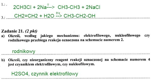 Matura 2011: Arkusze i rozwiązania z chemii - poziom rozszerzony /