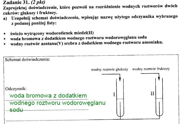 Matura 2011: Arkusze i rozwiązania z chemii - poziom rozszerzony /