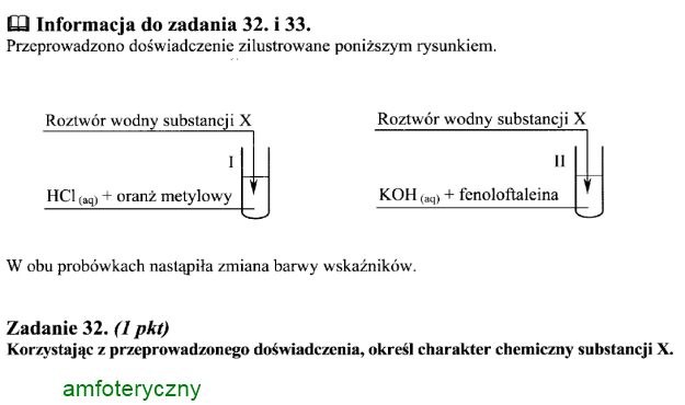Matura 2011: Arkusze i rozwiązania z chemii - poziom rozszerzony /