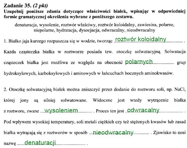 Matura 2011: Arkusze i rozwiązania z chemii - poziom rozszerzony /