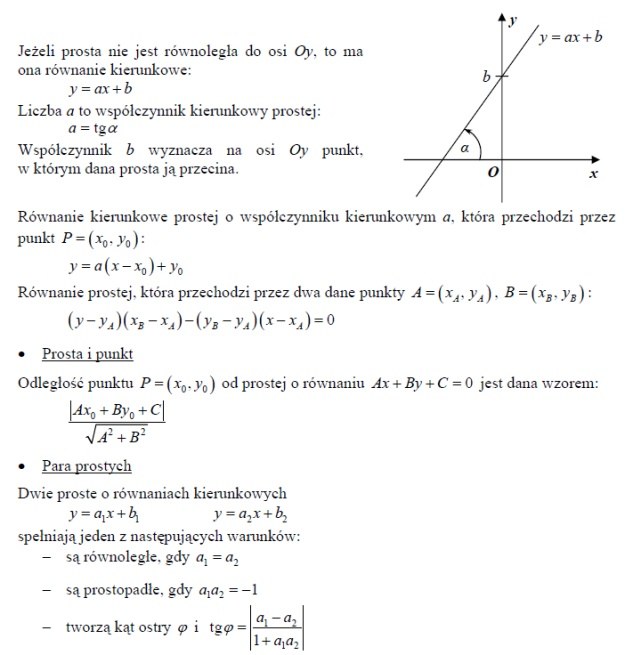 Przydatne wzory matematyczne (część I) /AFP