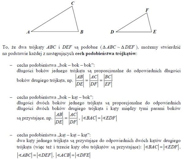 Przydatne wzory matematyczne (część I) /