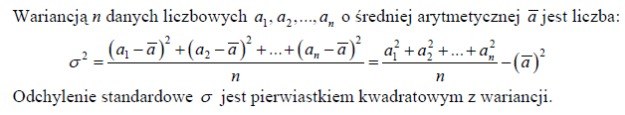 Przydatne wzory matematyczne (część II) /