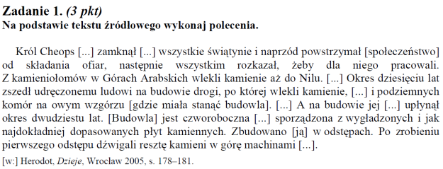 Matura 2012: Arkusze i rozwiązania z historii /