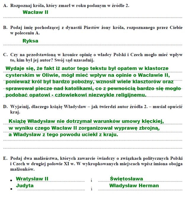 Matura 2012: Arkusze i rozwiązania z historii /