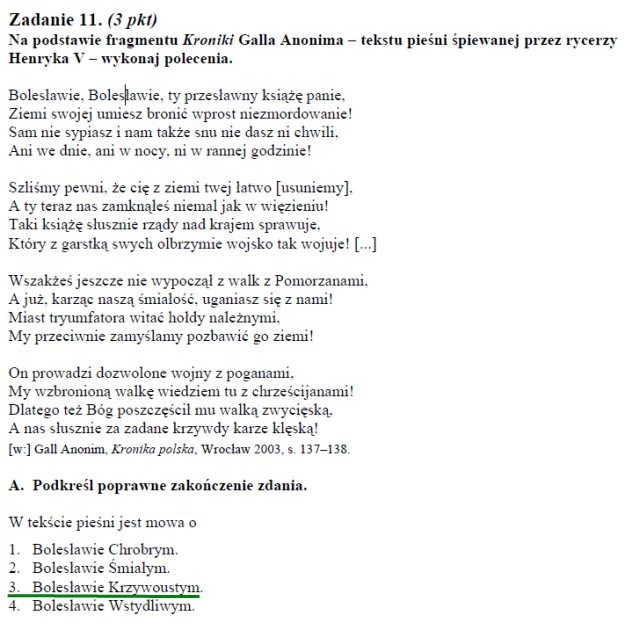 Matura 2012: Arkusze i rozwiązania z historii /