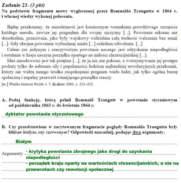 Matura 2012: Arkusze i rozwiązania z historii /