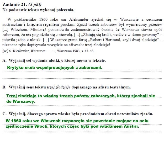 Matura 2012: Arkusze i rozwiązania z historii /