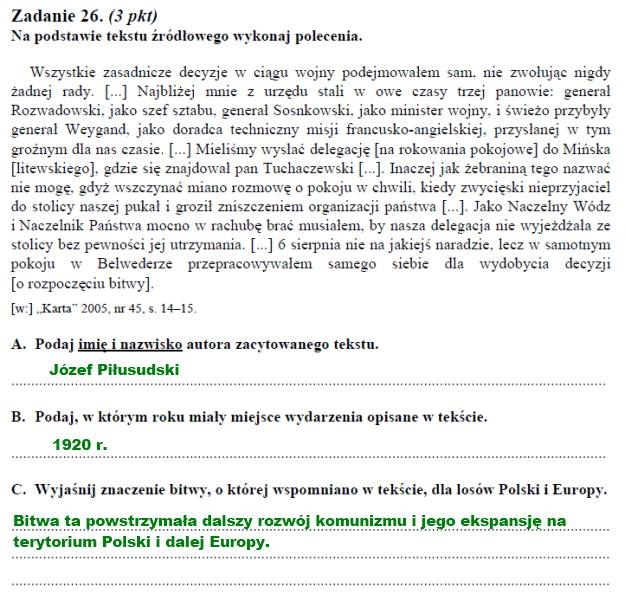 Matura 2012: Arkusze i rozwiązania z historii /