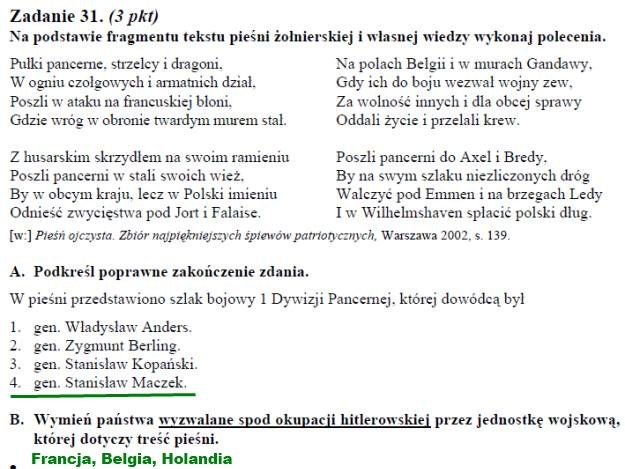 Matura 2012: Arkusze i rozwiązania z historii /