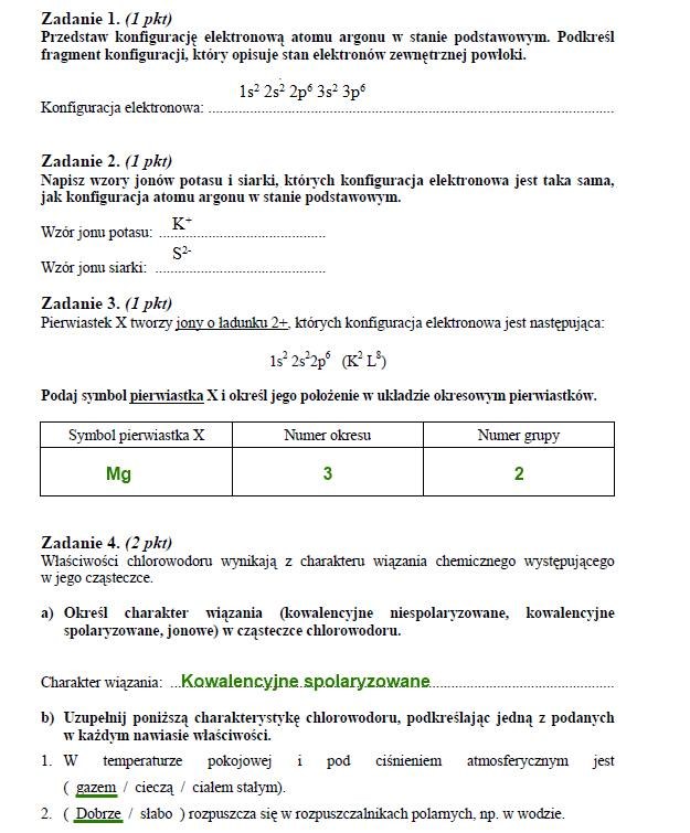 Matura 2012: Arkusze i rozwiązania z chemii - poziom podstawowy /