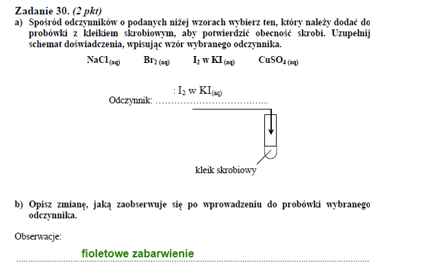 Matura 2012: Arkusze i rozwiązania z chemii - poziom podstawowy /